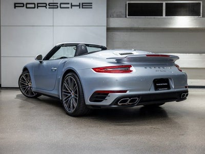 2017 Porsche 911 Turbo