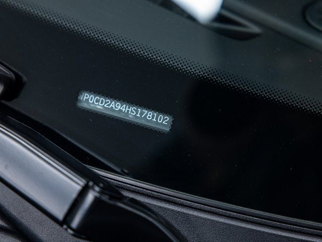 2017 Porsche 911 Turbo