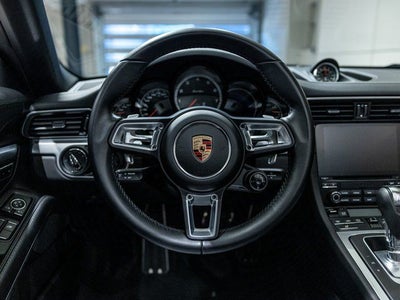 2017 Porsche 911 Turbo