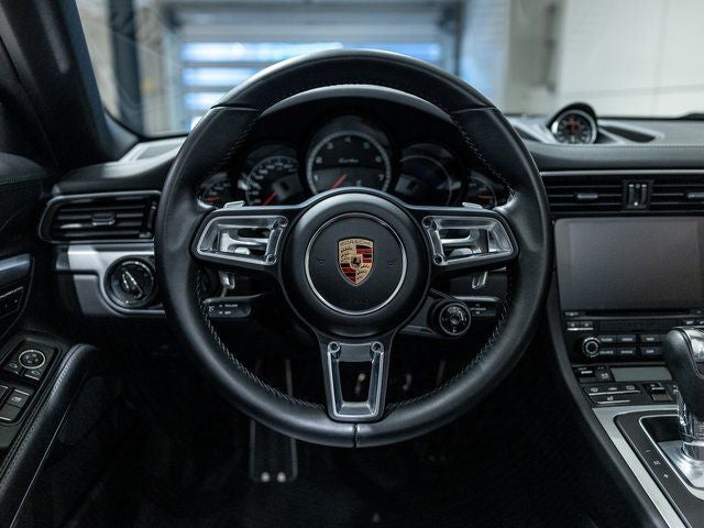 2017 Porsche 911 Turbo
