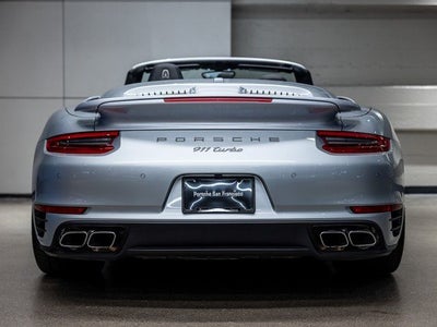 2017 Porsche 911 Turbo