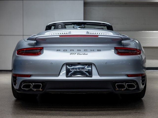 2017 Porsche 911 Turbo