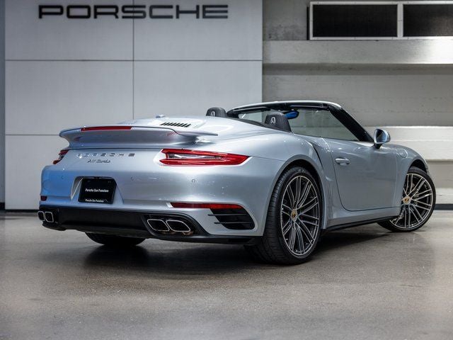 2017 Porsche 911 Turbo