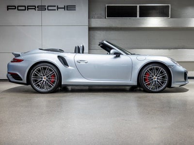 2017 Porsche 911 Turbo