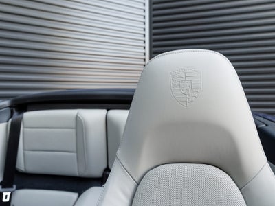 2017 Porsche 911 911 Turbo Cabriolet