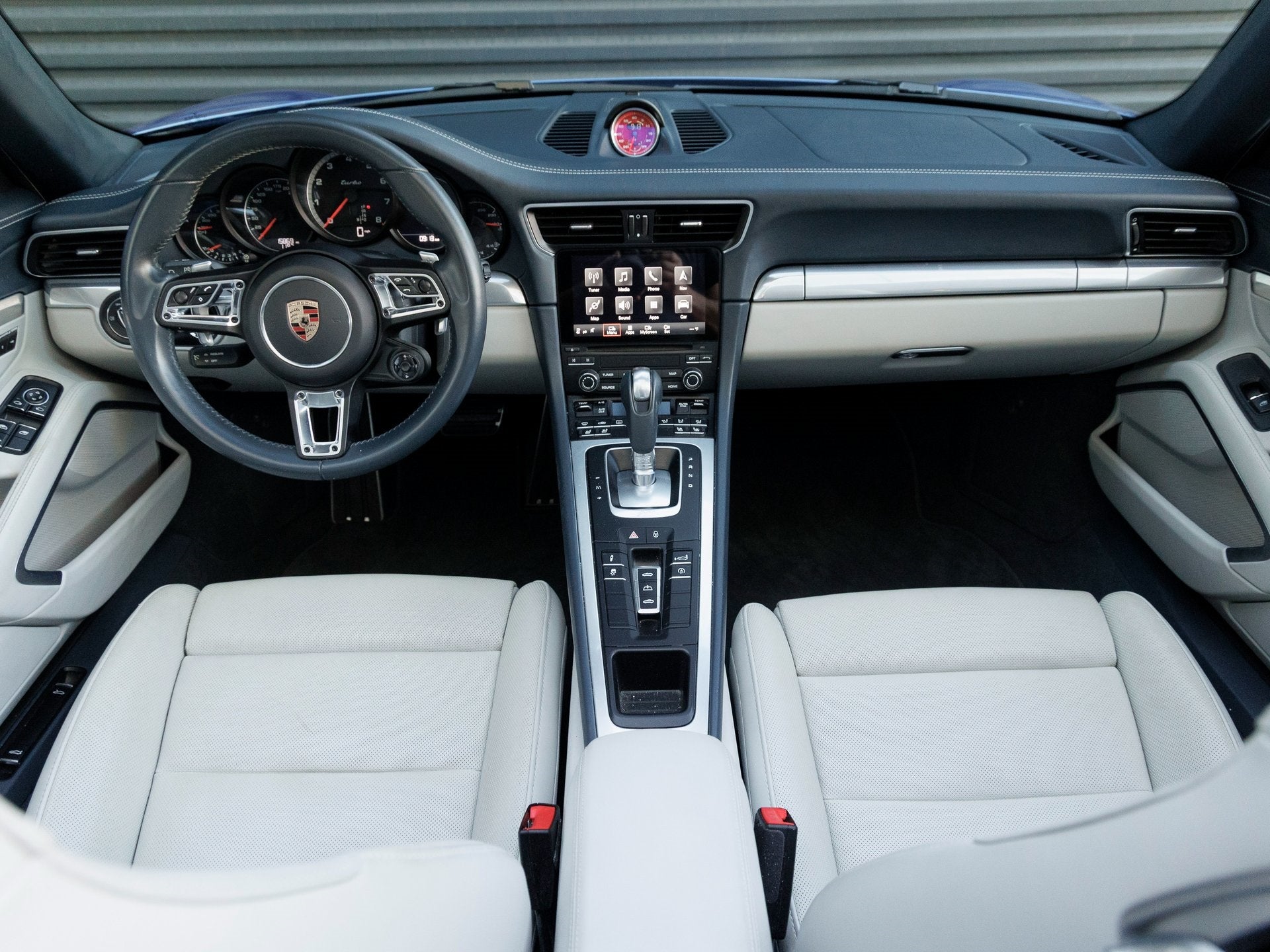 2017 Porsche 911 911 Turbo Cabriolet