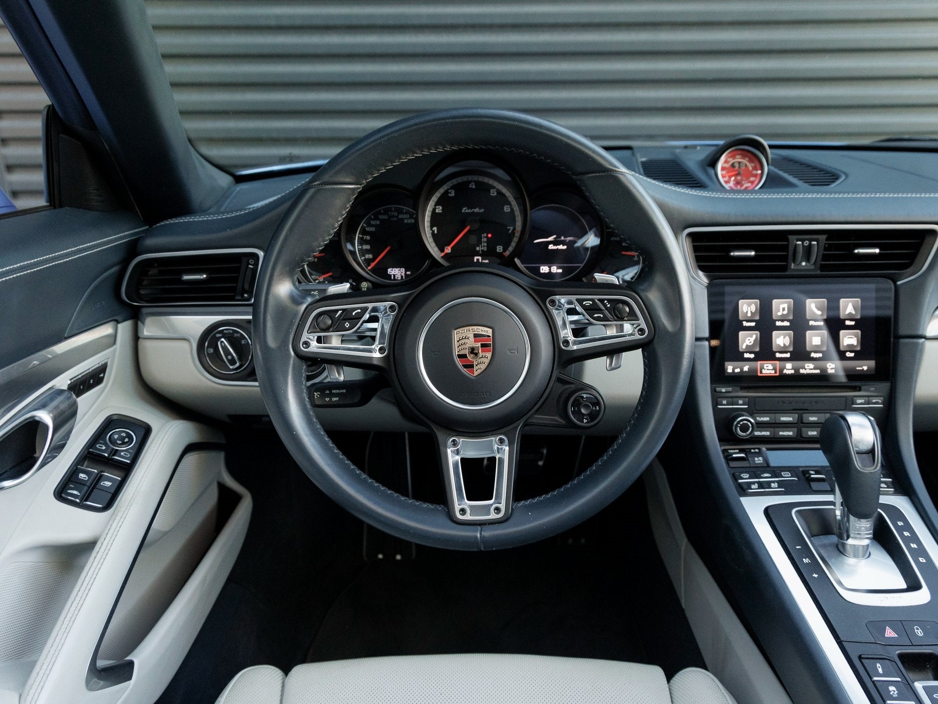 2017 Porsche 911 911 Turbo Cabriolet