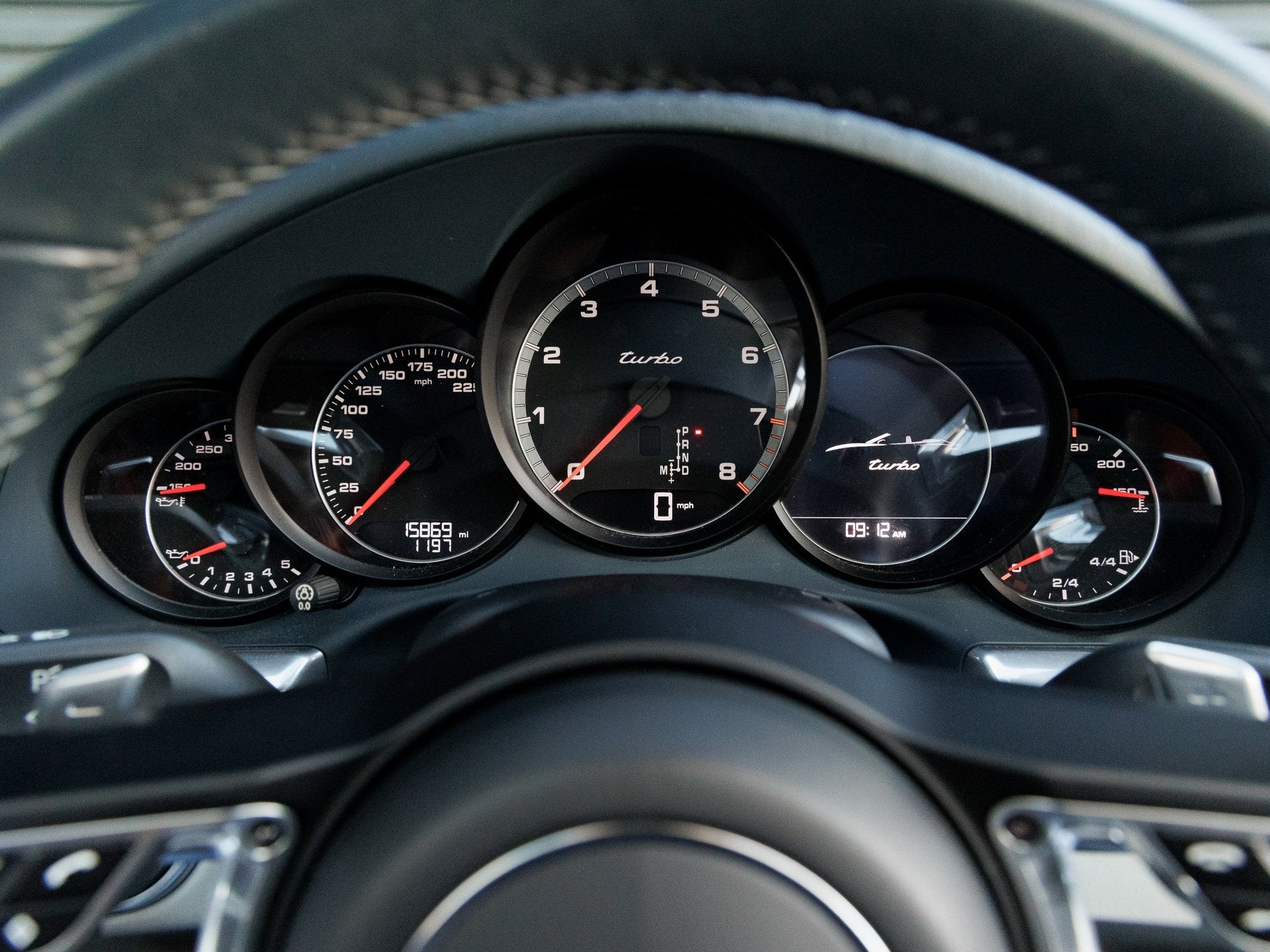 2017 Porsche 911 911 Turbo Cabriolet