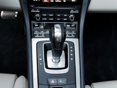 2017 Porsche 911 911 Turbo Cabriolet