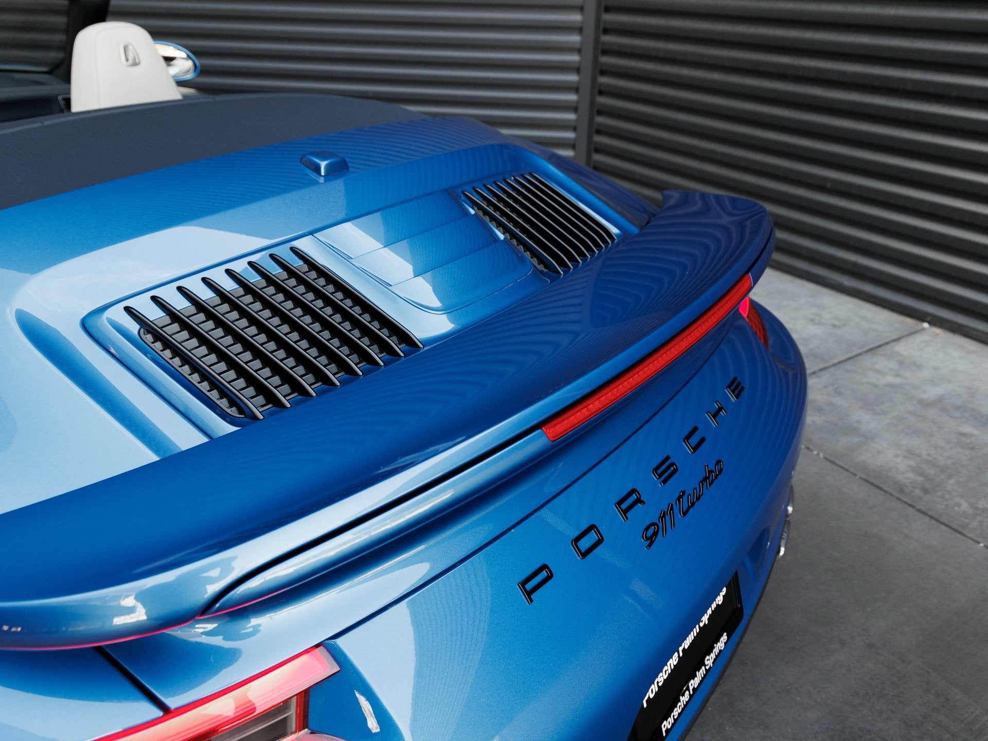 2017 Porsche 911 911 Turbo Cabriolet