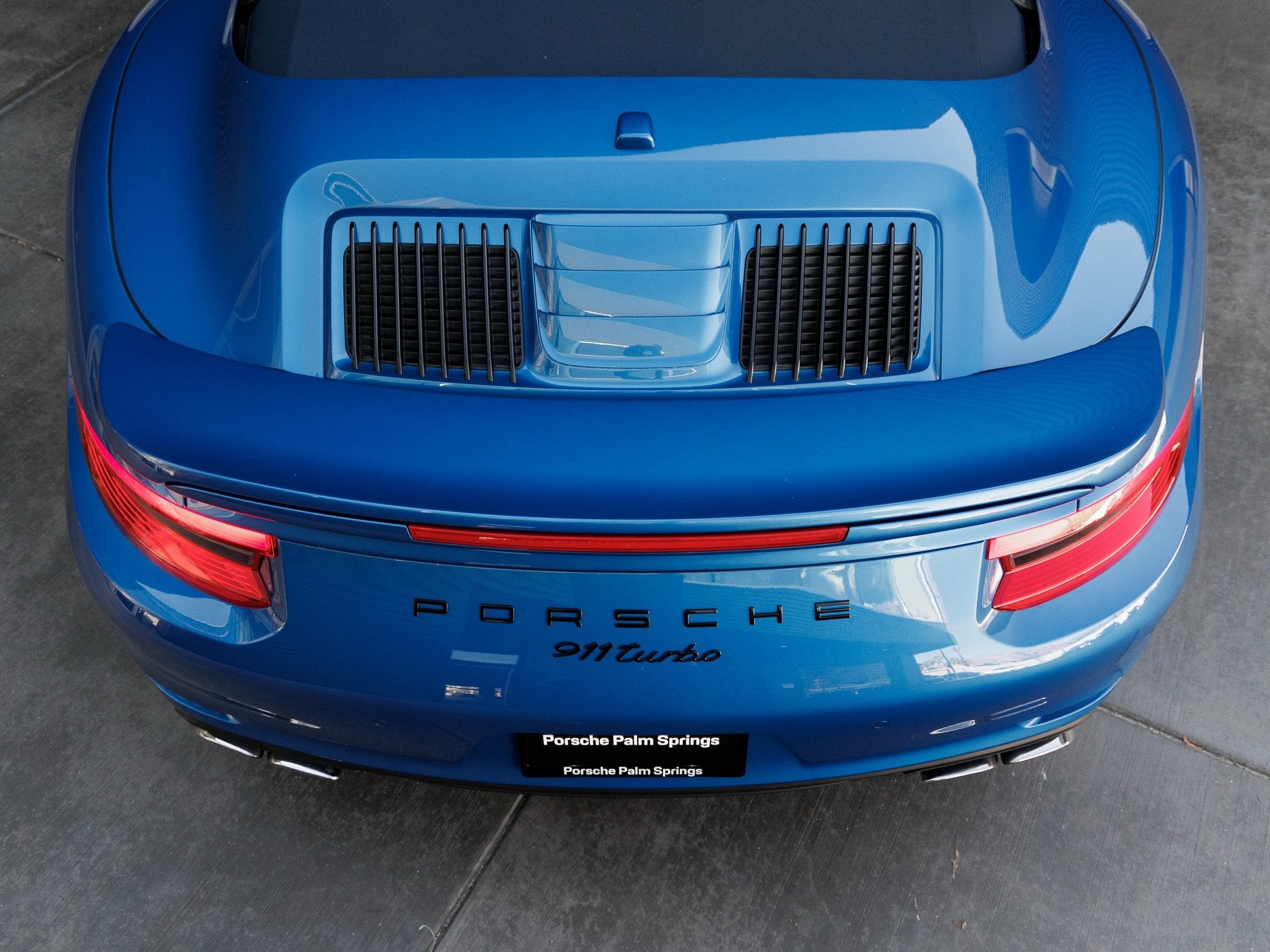 2017 Porsche 911 911 Turbo Cabriolet