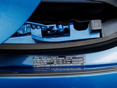 2017 Porsche 911 911 Turbo Cabriolet