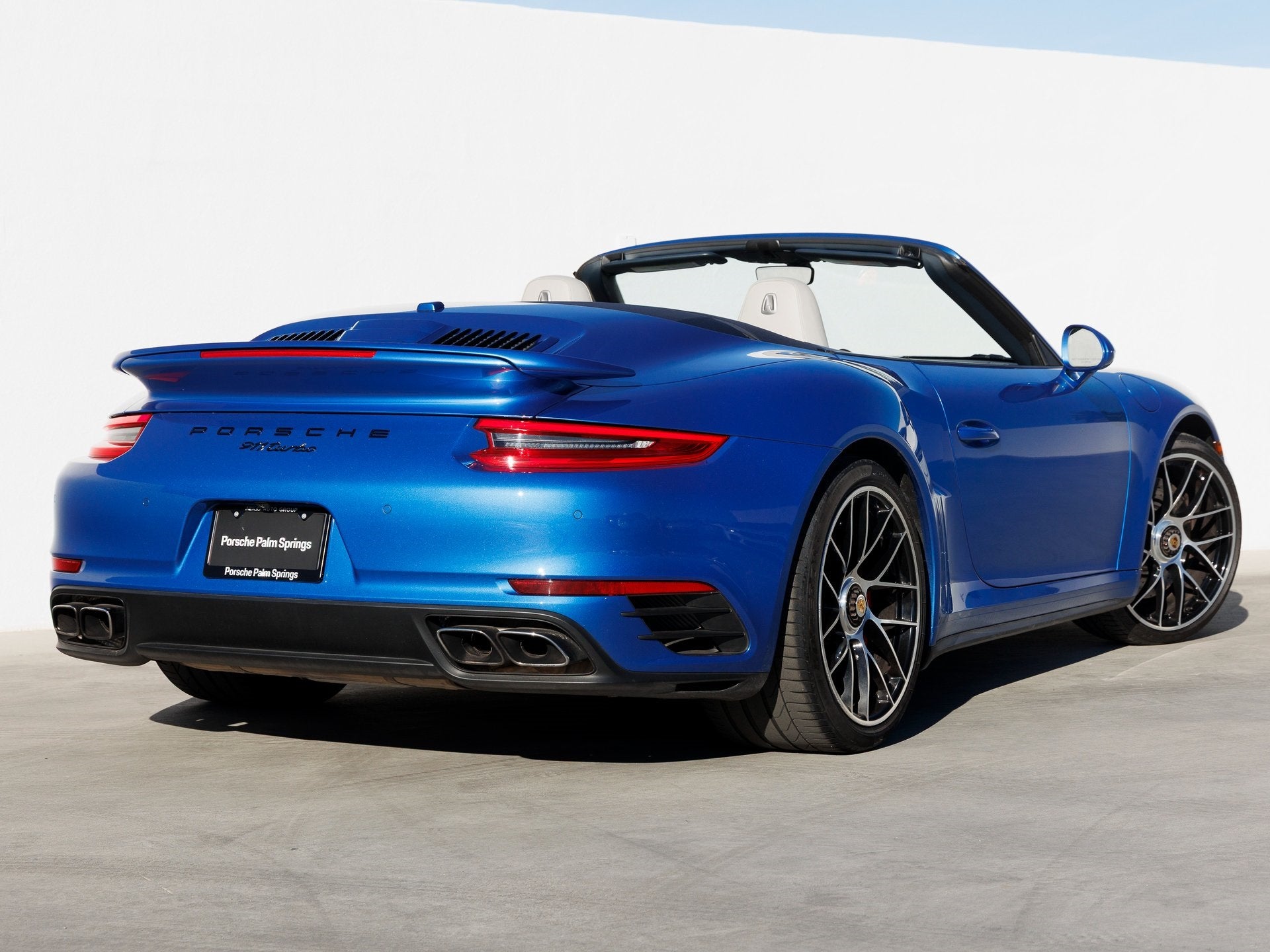2017 Porsche 911 911 Turbo Cabriolet
