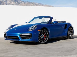 2017 Porsche 911 911 Turbo Cabriolet