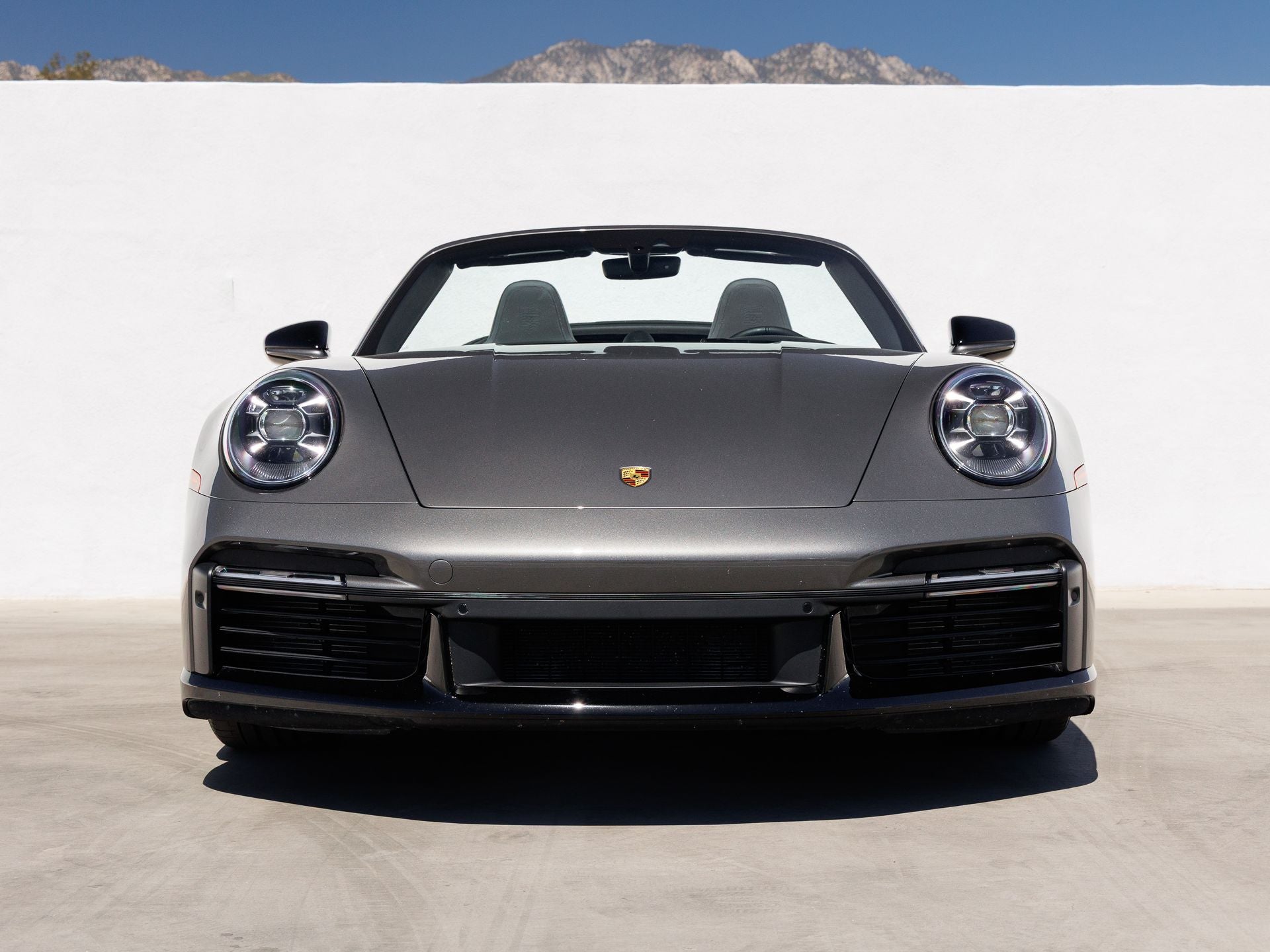 2024 Porsche 911 Turbo S Cabriolet