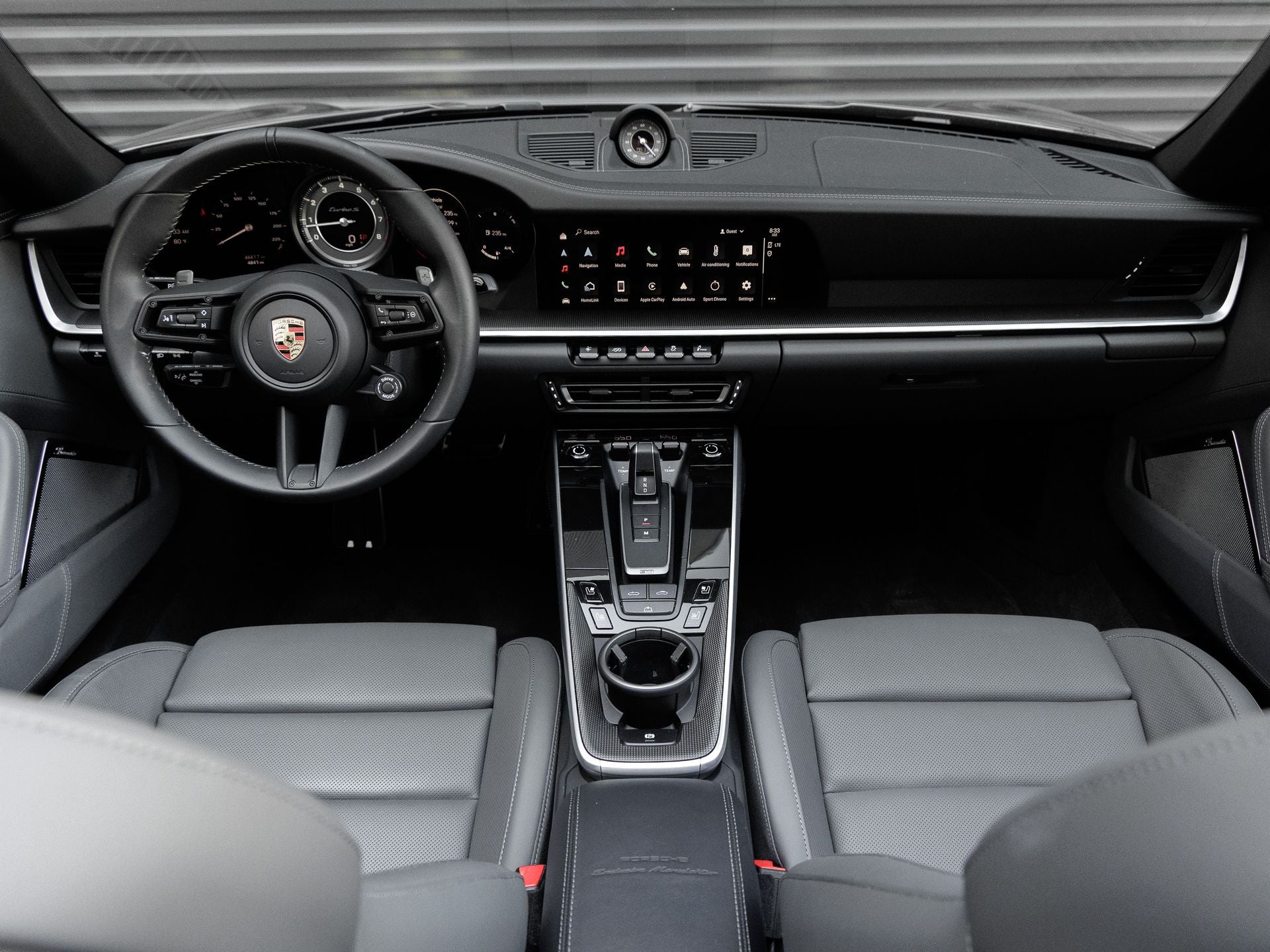 2024 Porsche 911 Turbo S Cabriolet