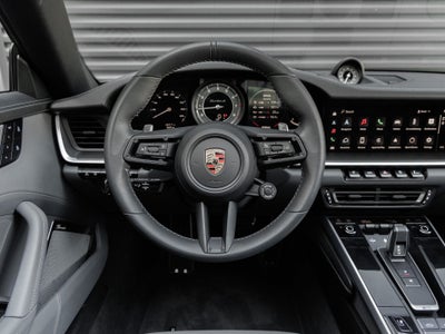 2024 Porsche 911 Turbo S Cabriolet