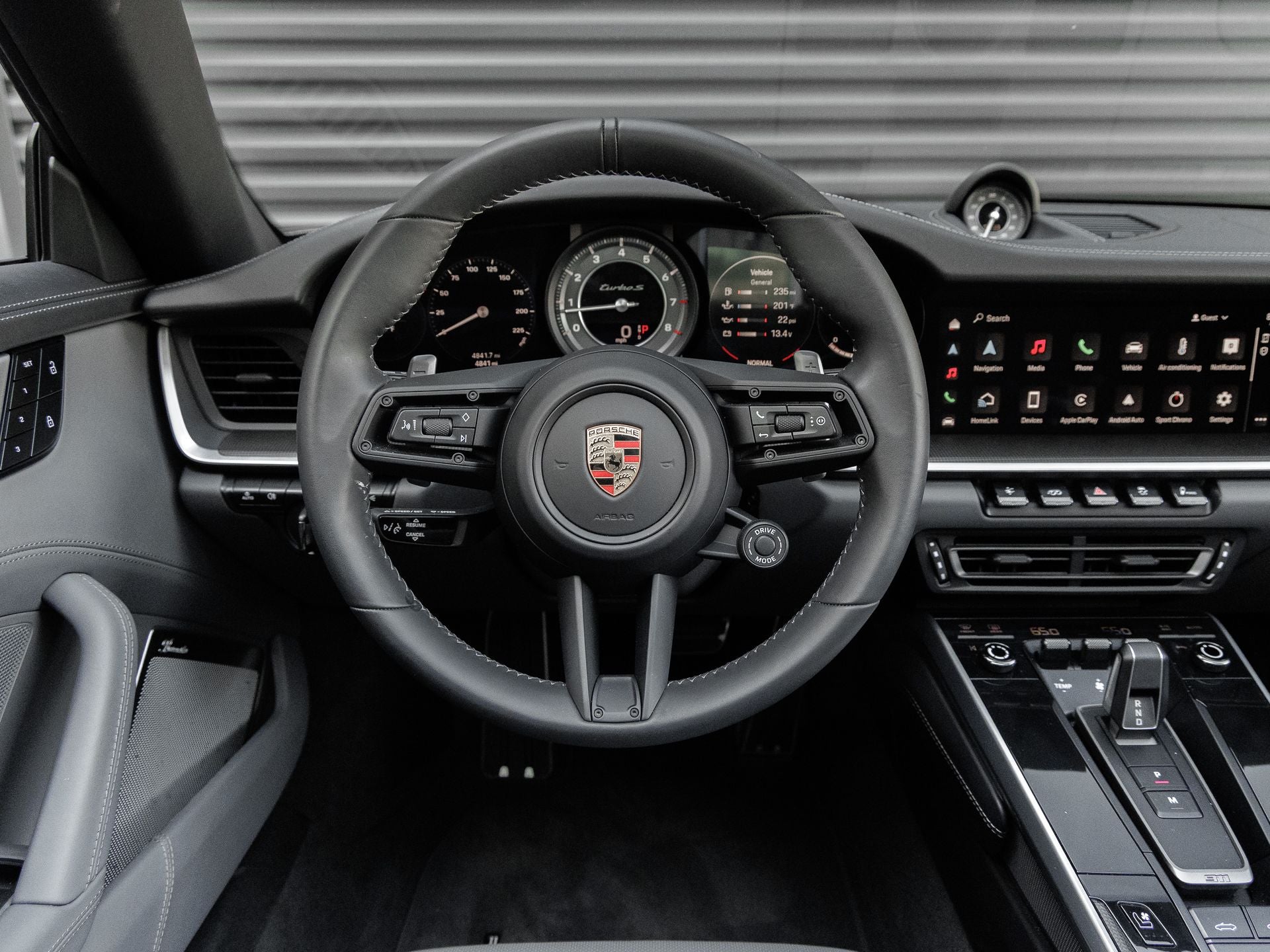 2024 Porsche 911 Turbo S Cabriolet