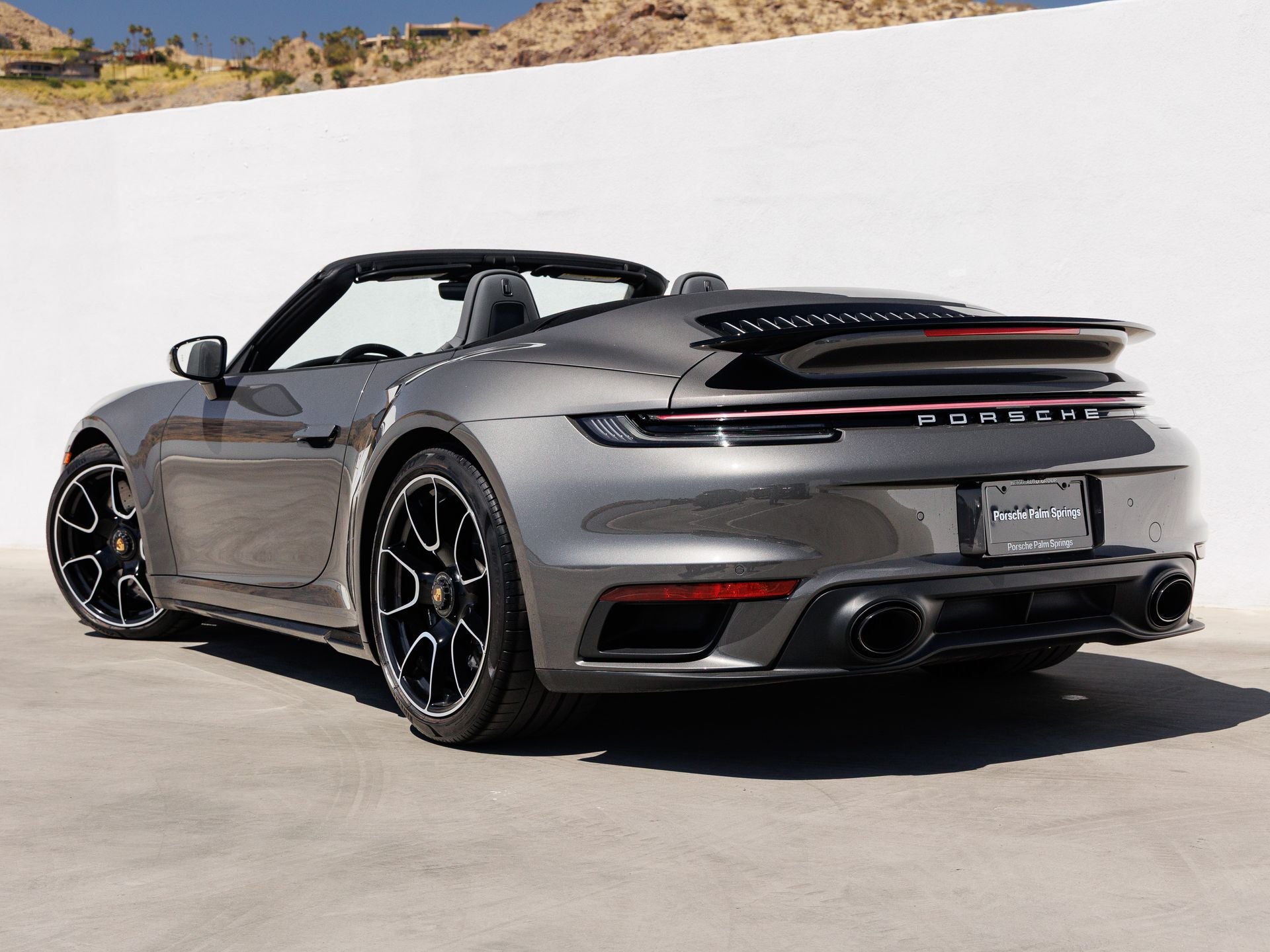 2024 Porsche 911 Turbo S Cabriolet