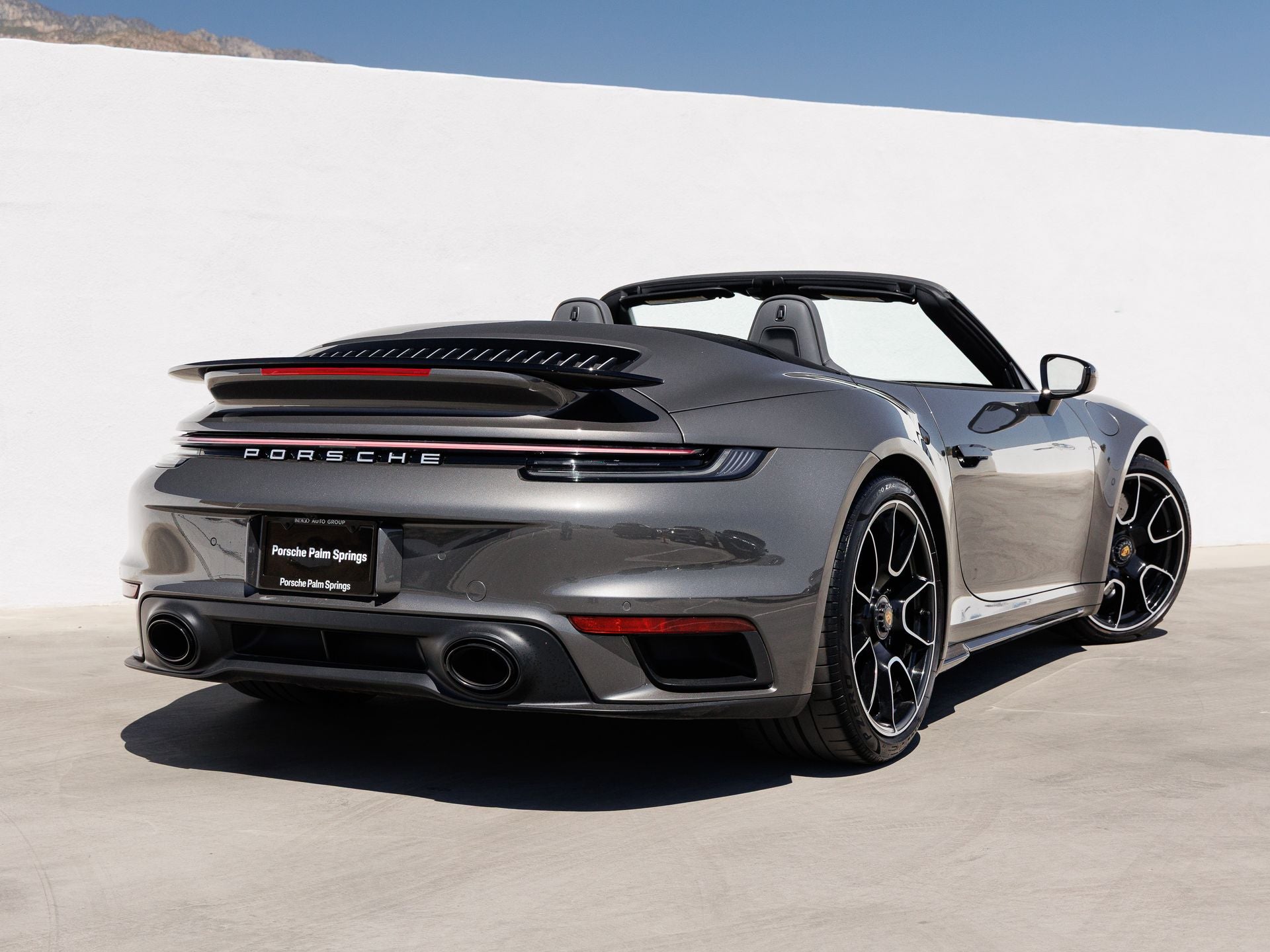 2024 Porsche 911 Turbo S Cabriolet