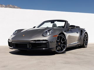 2024 Porsche 911 911 Turbo S Cabriolet (MY24)
