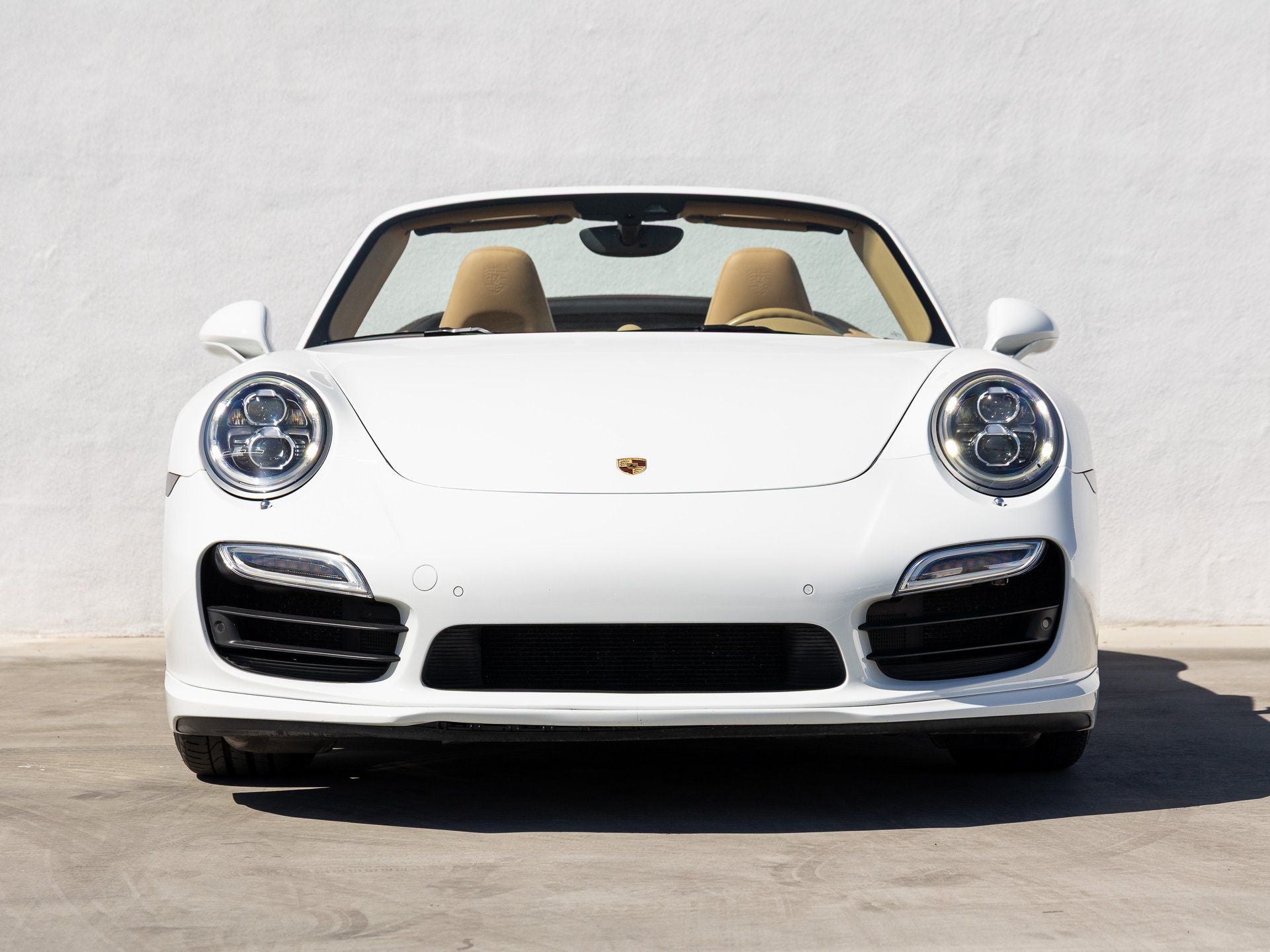2014 Porsche 911 911 Turbo Cabriolet