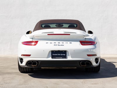 2014 Porsche 911 911 Turbo Cabriolet