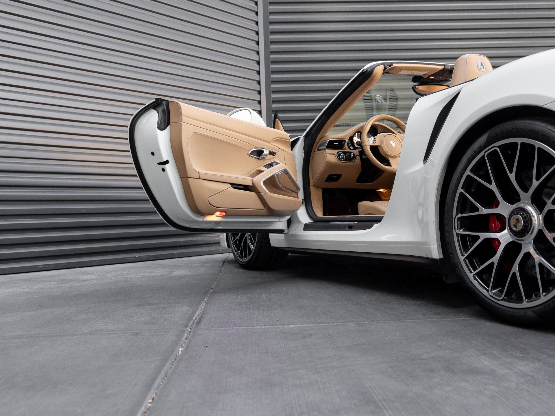 2014 Porsche 911 911 Turbo Cabriolet