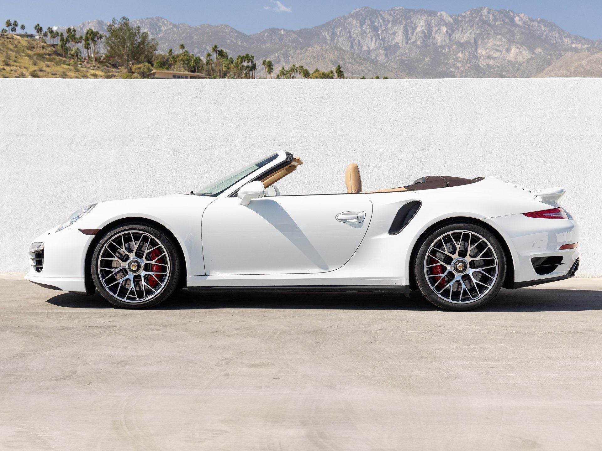 2014 Porsche 911 911 Turbo Cabriolet
