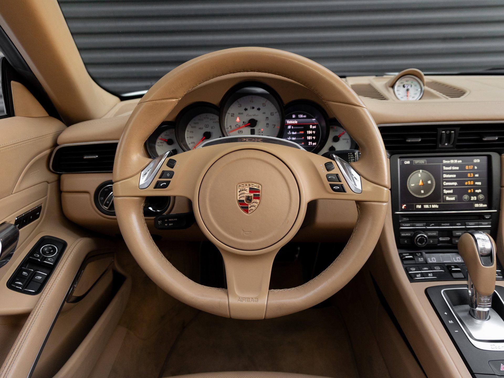 2014 Porsche 911 911 Turbo Cabriolet