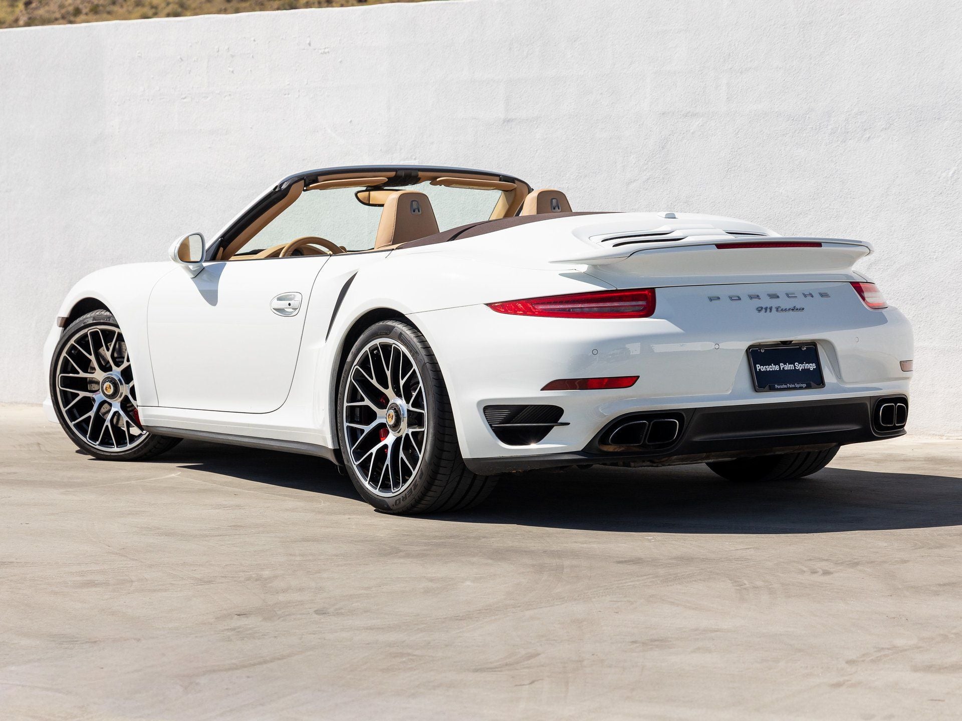 2014 Porsche 911 911 Turbo Cabriolet