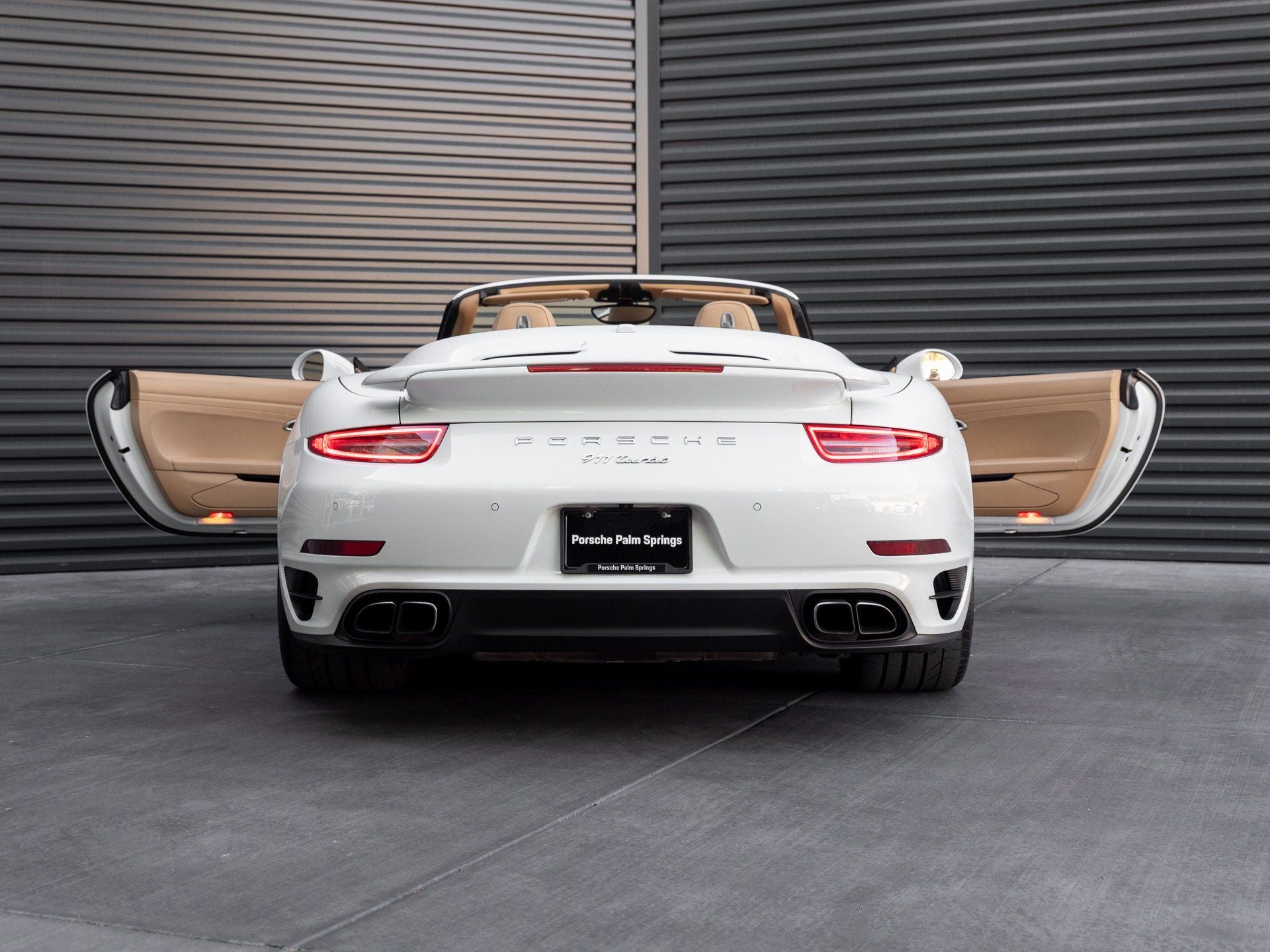 2014 Porsche 911 911 Turbo Cabriolet
