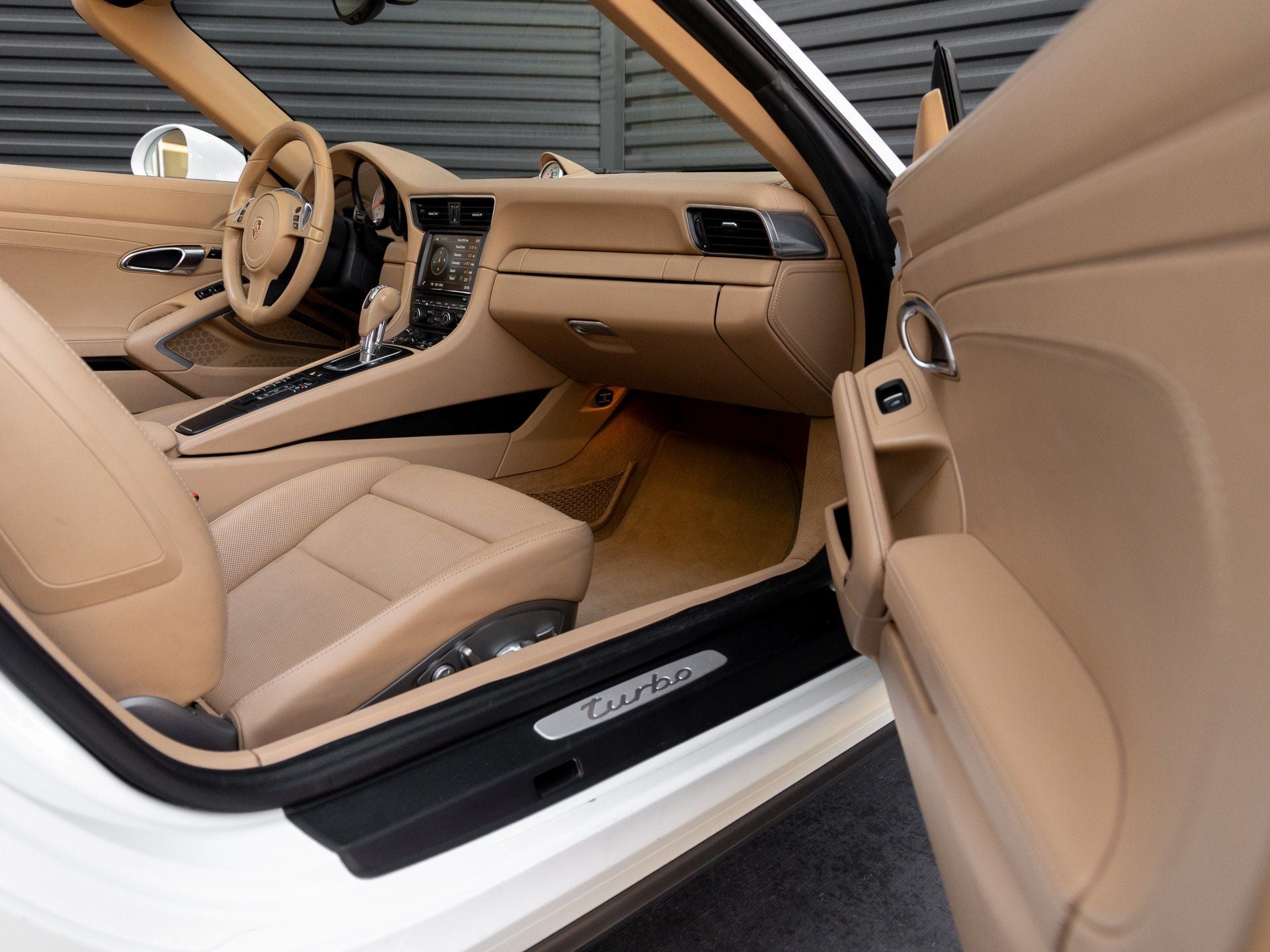 2014 Porsche 911 911 Turbo Cabriolet