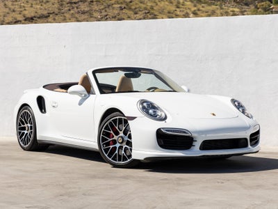 2014 Porsche 911 911 Turbo Cabriolet