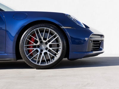 2025 Porsche 911 911 Turbo Cabriolet