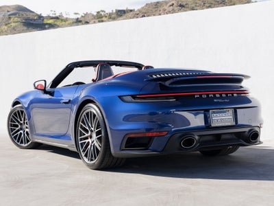 2025 Porsche 911 911 Turbo Cabriolet
