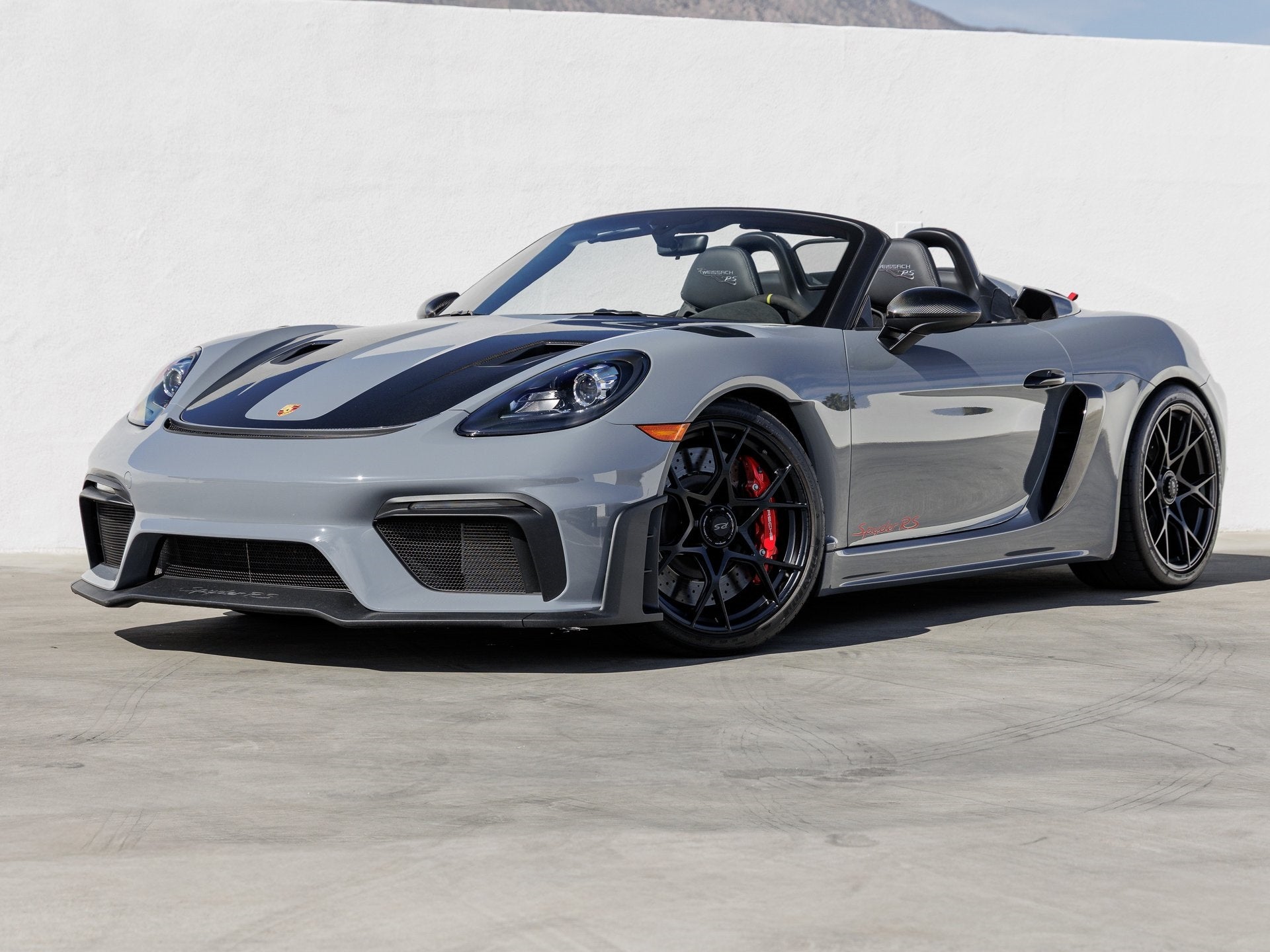 2025 Porsche 718 718 Spyder RS