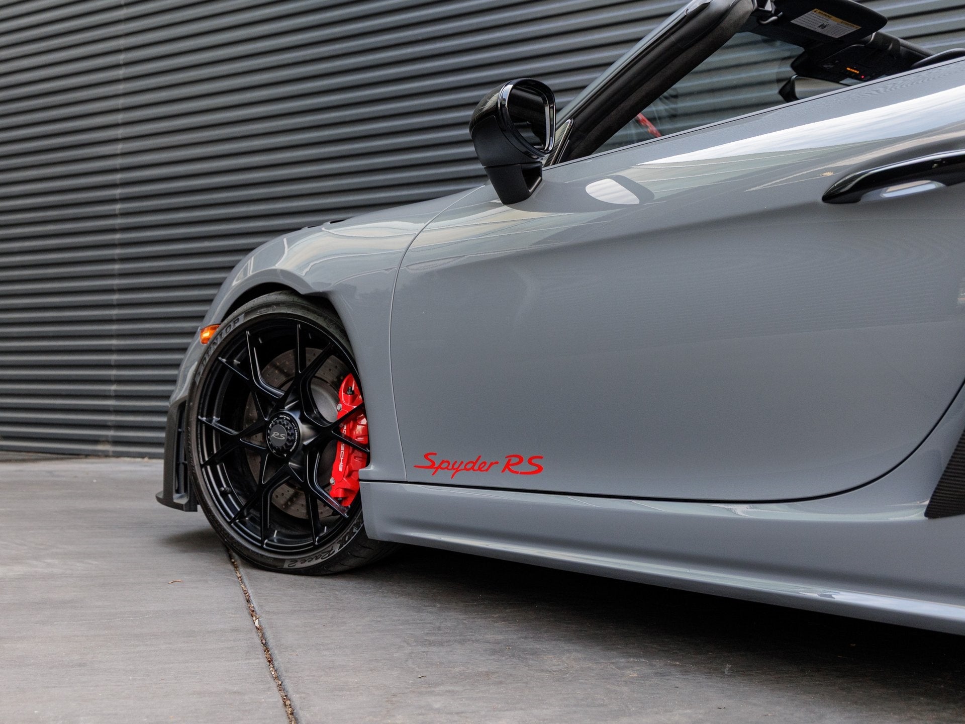 2025 Porsche 718 718 Spyder RS