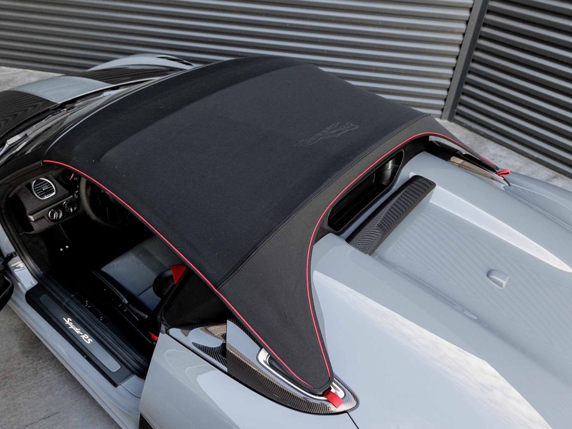 2025 Porsche 718 718 Spyder RS