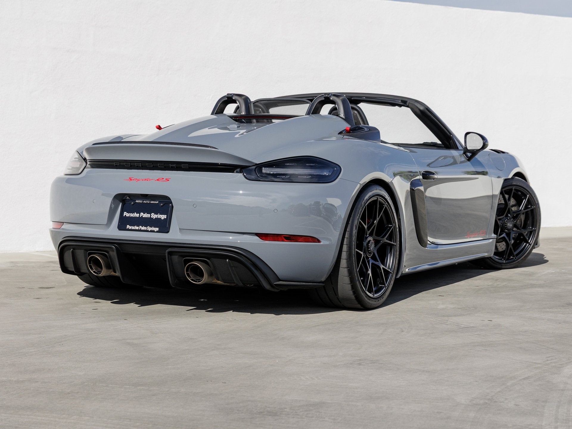 2025 Porsche 718 718 Spyder RS