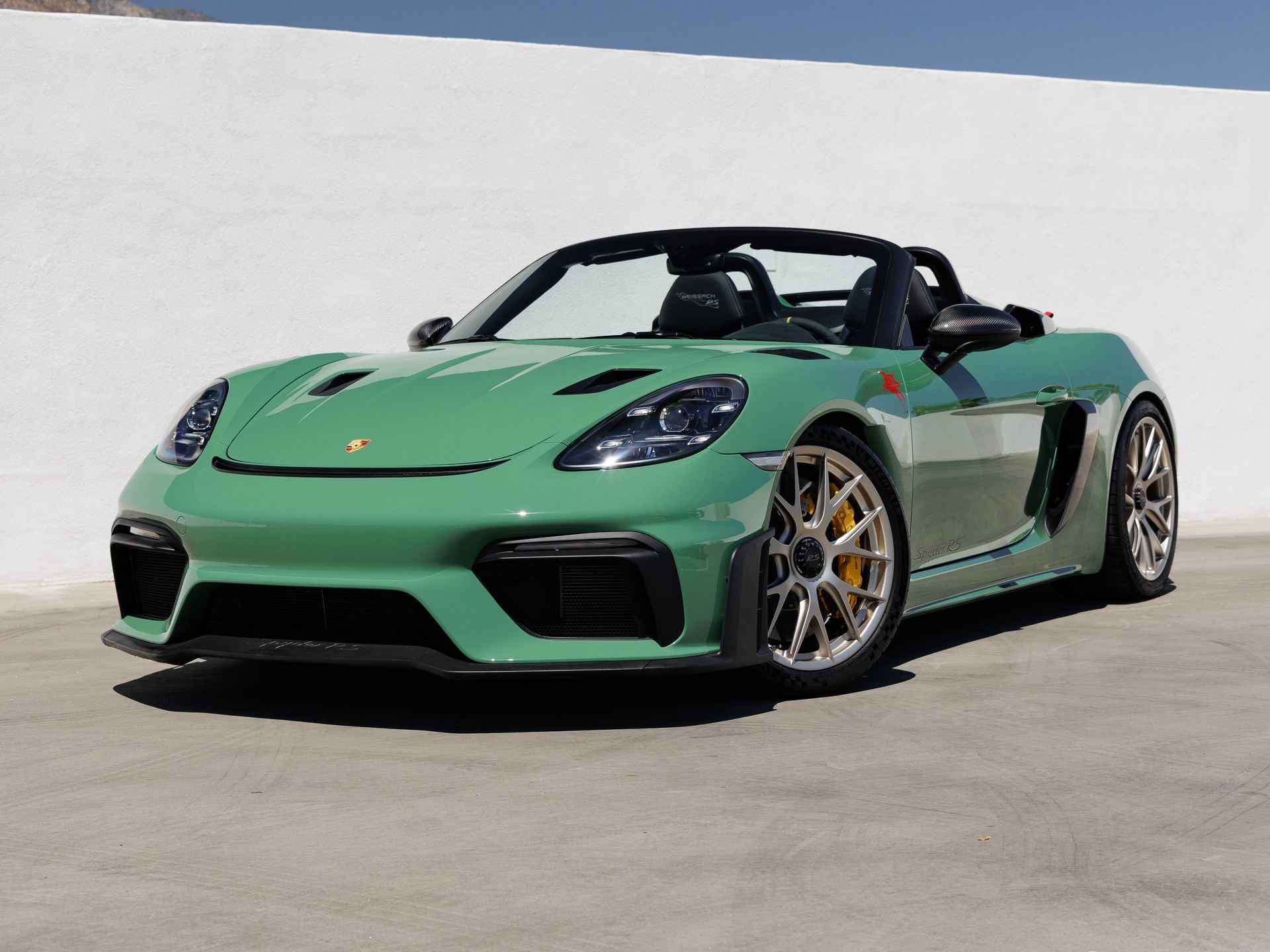 2024 Porsche 718 718 Spyder RS (MY24)