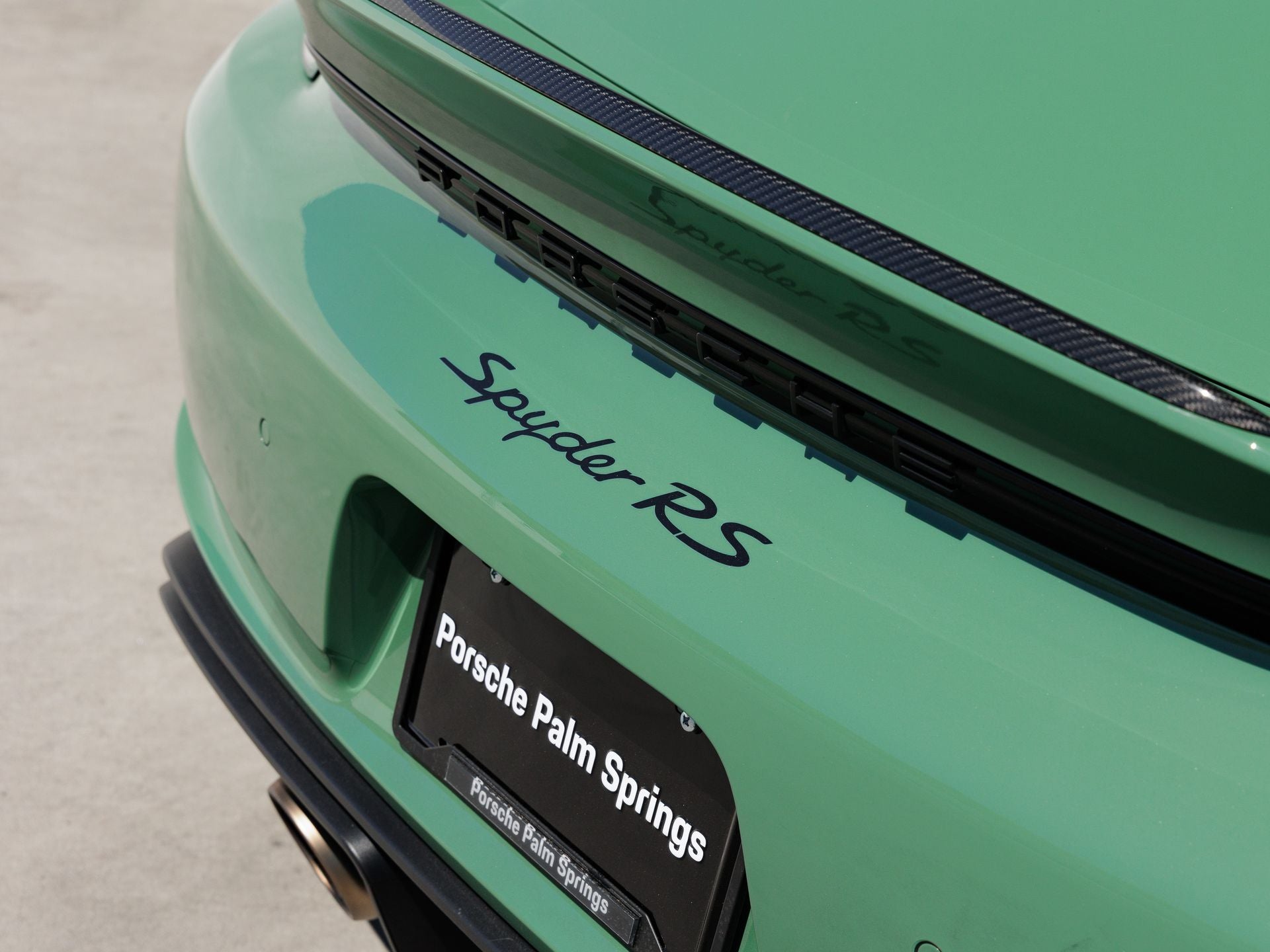 2024 Porsche 718 718 Spyder RS (MY24)