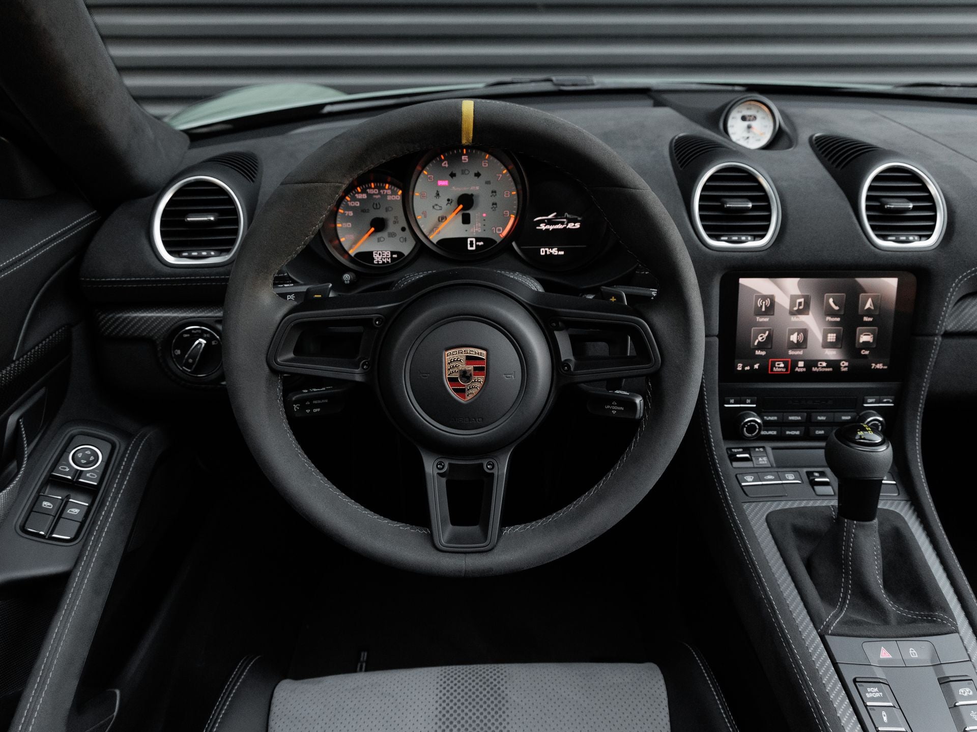 2024 Porsche 718 718 Spyder RS (MY24)
