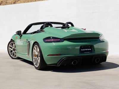 2024 Porsche 718 718 Spyder RS (MY24)