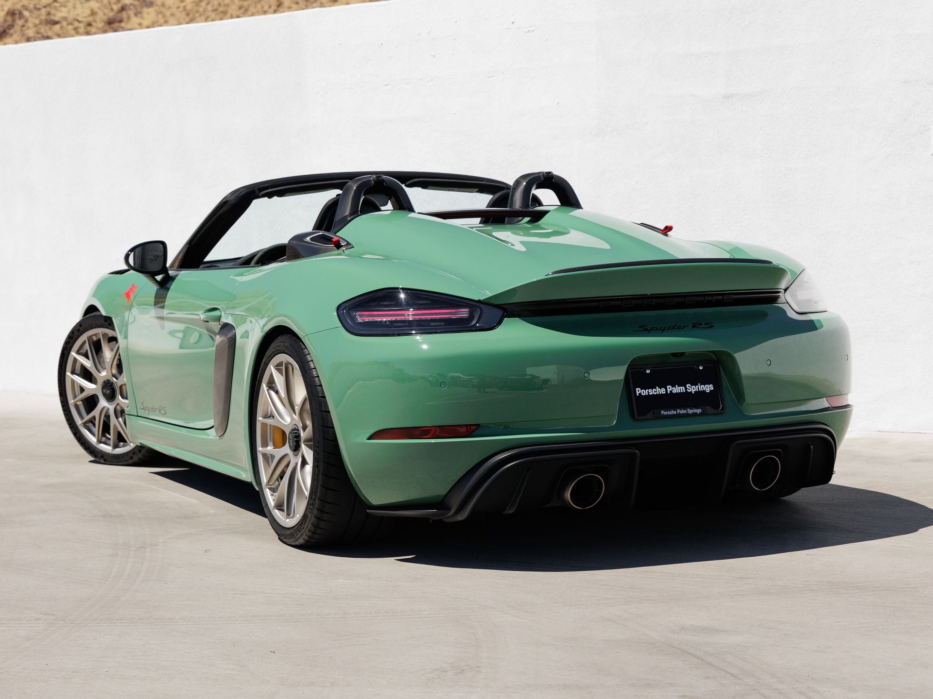 2024 Porsche 718 718 Spyder RS (MY24)