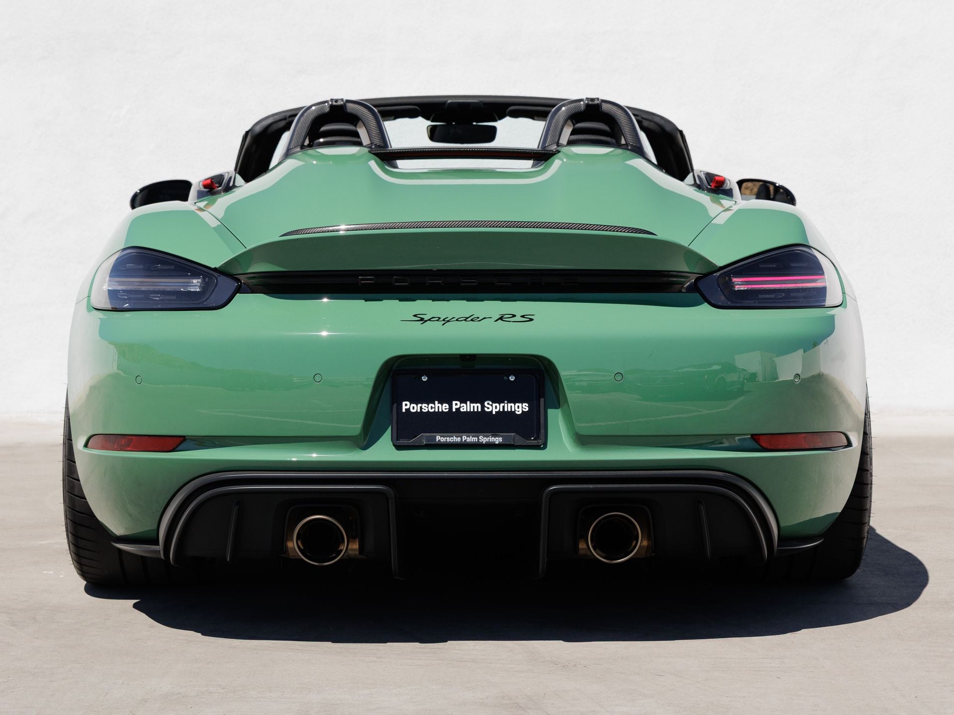 2024 Porsche 718 718 Spyder RS (MY24)