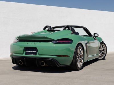 2024 Porsche 718 718 Spyder RS (MY24)