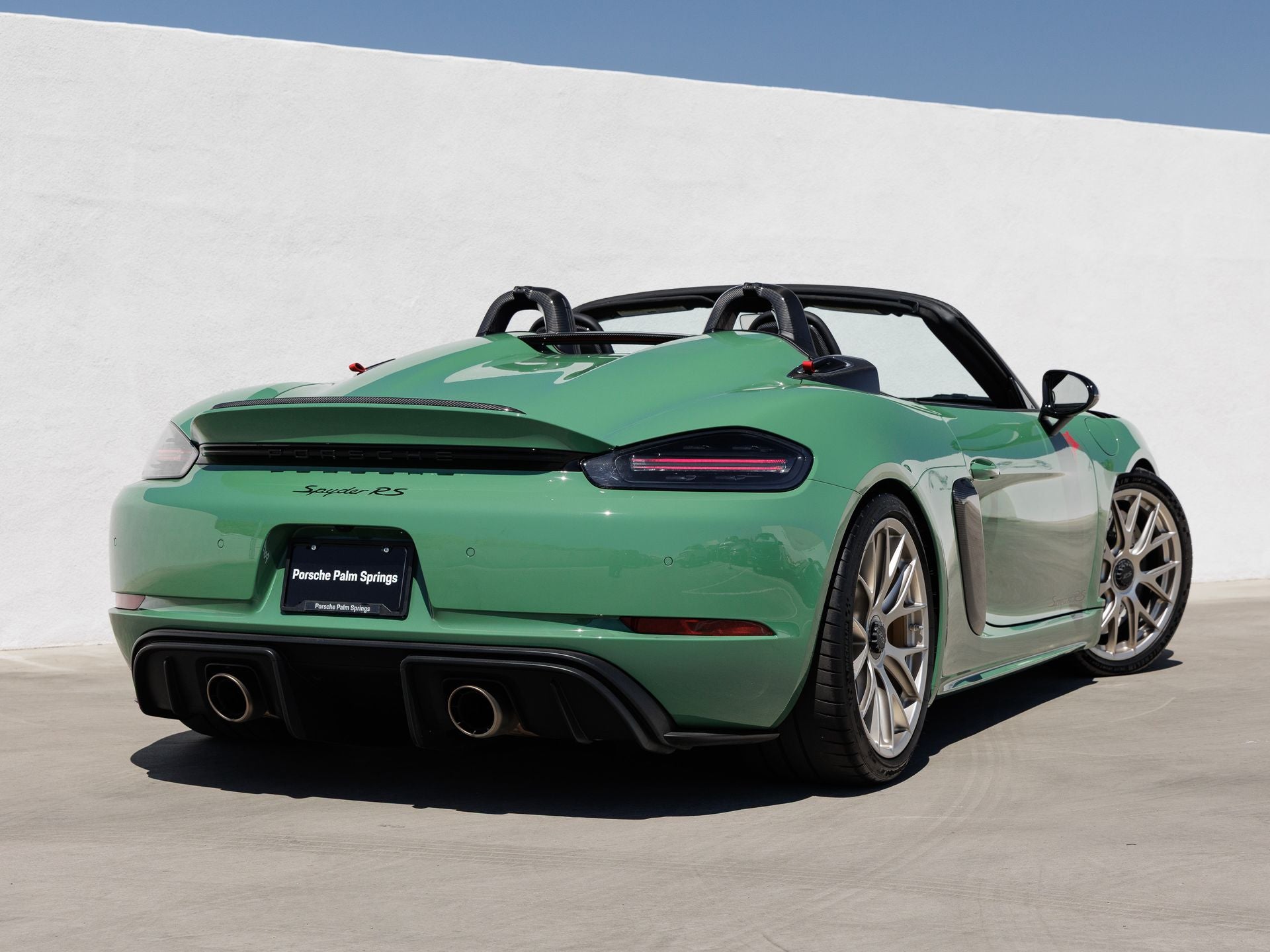 2024 Porsche 718 718 Spyder RS (MY24)