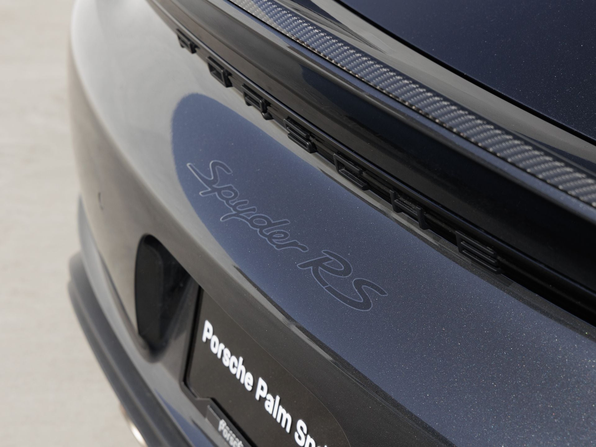 2024 Porsche 718 718 Spyder RS