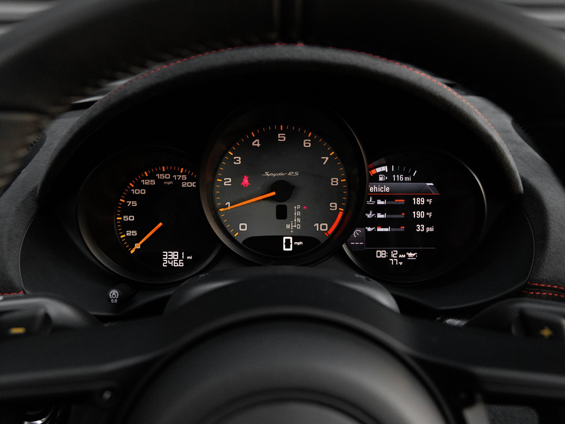 2024 Porsche 718 718 Spyder RS